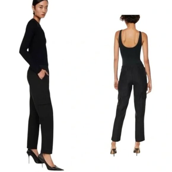 Aritzia Babaton Titan Linen Cargo Pants - Picture 3 of 8